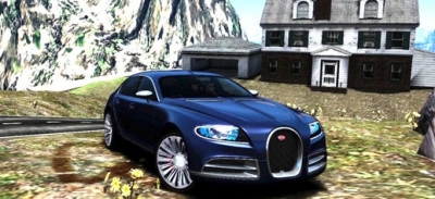 Bugatti Galibier 2009