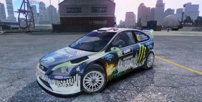 Ford Focus RS WRC (DiRT3)
