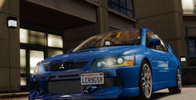 2005 Mitsubishi Lancer Evolution IX GSR
