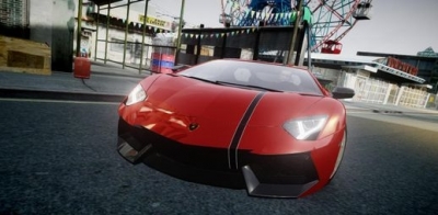 Lamborghini Aventador LP700 Paintjob