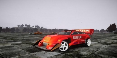 Suzuki Escudo Pikes Peak V1