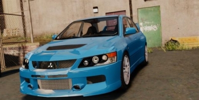 Mitsubishi Lancer Evolution IX MR 2006