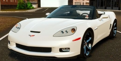 Chevrolet Corvette C6 2010 Convertible v1.0