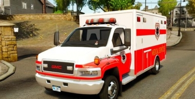 GMC C5500 Topkick Ambulance