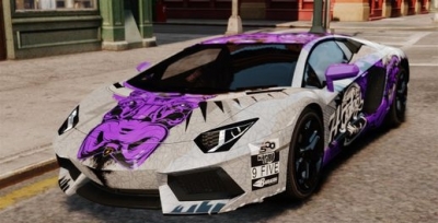 Lamborghini Aventador LP700-4 2012 Galag Gumball 3000 [EPM]