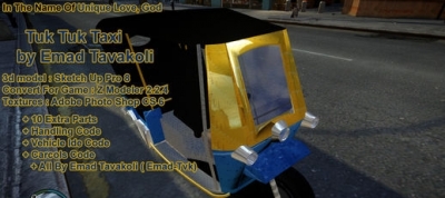 Tuk Tuk Taxi