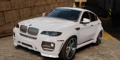 BMW X6 Hamann Evo22 no Carbon