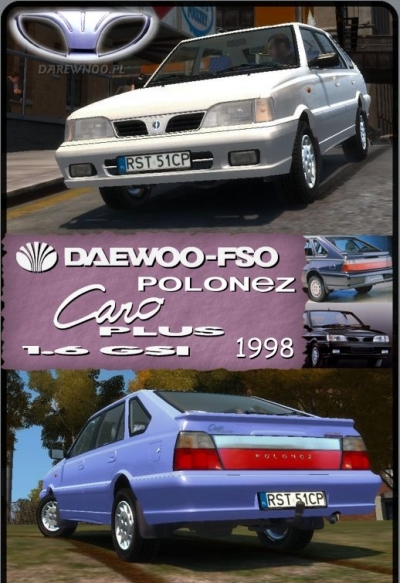 1998 Daewoo-FSO Polonez Caro Plus 1.6 GSI (final)
