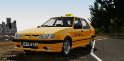Renault 19 EUROPA Turkish Taxi