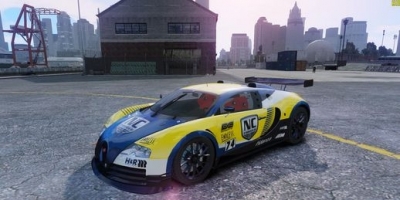 Bugatti Veyron 16.4 Body Kit Final NFS SHIFT 2