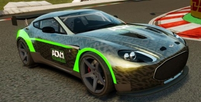 Aston Martin V12 Zagato 2012
