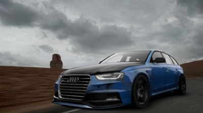Audi RS4 Sport Paintjob