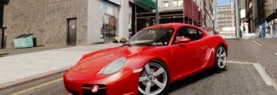 Porsche Cayman S 2006 [EPM]
