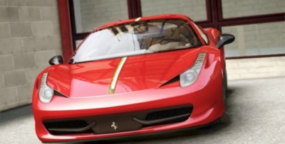 Ferrari 458 Italia Scuderia Paintjob