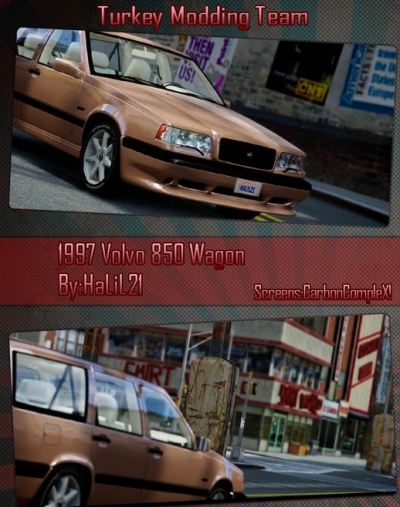 1997 Volvo 850 Wagon