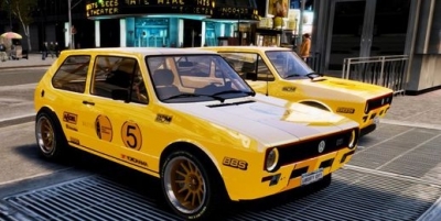 VW Golf GTI MK1 Rally