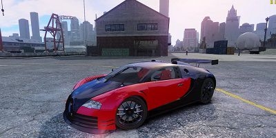 Bugatti Veyron 16.4 Body Kit Final Stock  NFS SHIFT 2