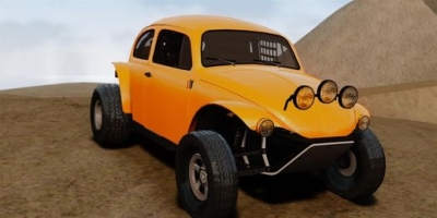Volkswagen Fusca Buggy 1963