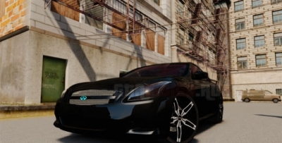 Infiniti G37 2008 Black Shark Pro-Service
