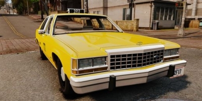 Ford LTD Crown Victoria 1987 L.C.C. Taxi