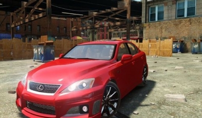 Lexus ISF