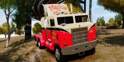 Kenworth COE Bullnose 1955