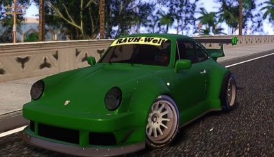 Porsche 911 Turbo RWB Pandora One Beta