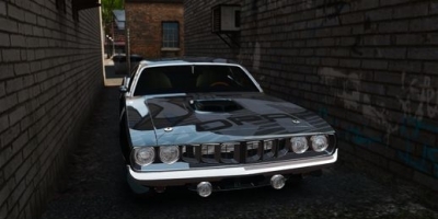 Plymouth Cuda 1971 [EPM] Five Paintjobs