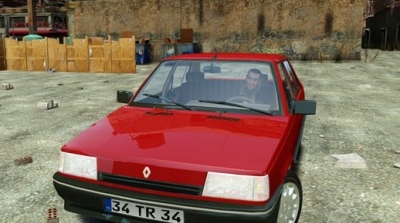 Renault 9 Broadway v2