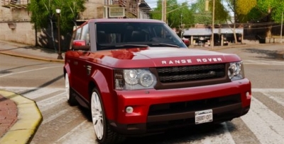 2010 Land Rover Range Rover Sport HSE