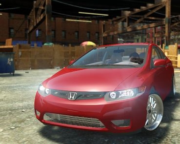 Honda Civic Si v2