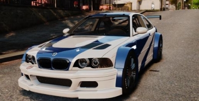 BMW M3 GTR MW 2012