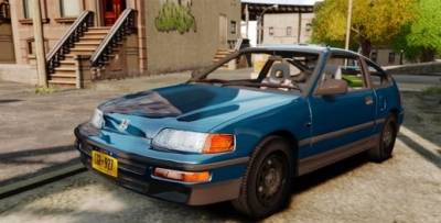 Honda CRX 1991