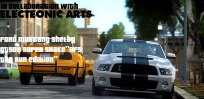 Ford Mustang Shelby GT500 Super Snake NFS THE RUN EDITION