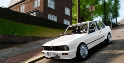 BMW E30 V8 Drift
