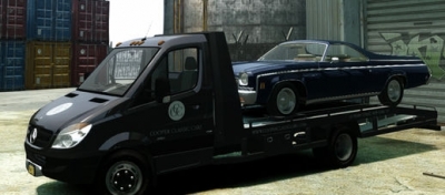 Mercedes-Benz Sprinter 3500 Car Transporter