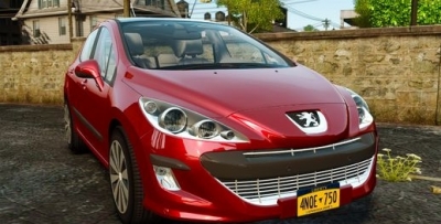 Peugeot 308 2007 Wheel Pack