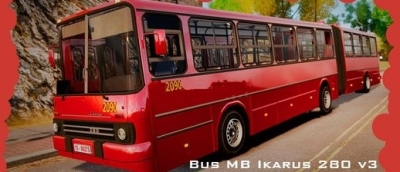 Bus MB Ikarus 280 v3