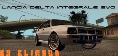 Lancia Integrale Evo