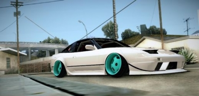 Nissan 240SX Stance