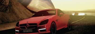 2012 Mercedes-Benz SLK55 AMG