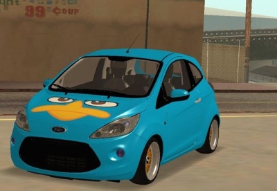 Ford Ka Stance Perry Edtion