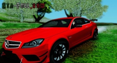 2012 Mercedes-Benz C63 AMG Black Series