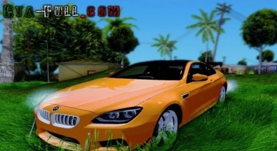 2013 BMW M6