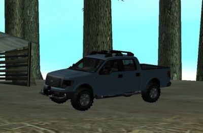 Ford Super Crew 4x4