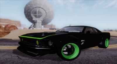 Ford Mustang RTR-X