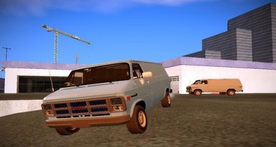 1983 GMC Vandura G-1500