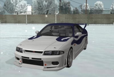 Nissan Skyline R33 Tokio Drift