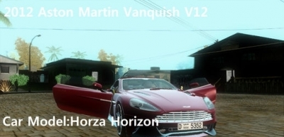 2012 Aston Martin Vanquish V12 V1.0