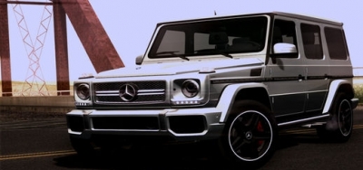 2013 Mercedes-Benz G65 AMG
